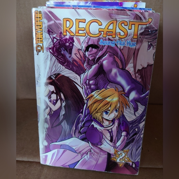 Manhwa series: Recast complete set - Picture 6 of 7